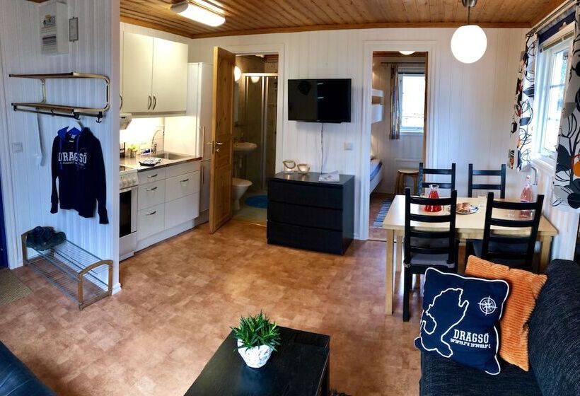 استراحتگاه Dragsö Camping & Stugby