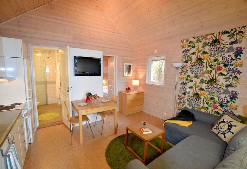 استراحتگاه Dragsö Camping & Stugby