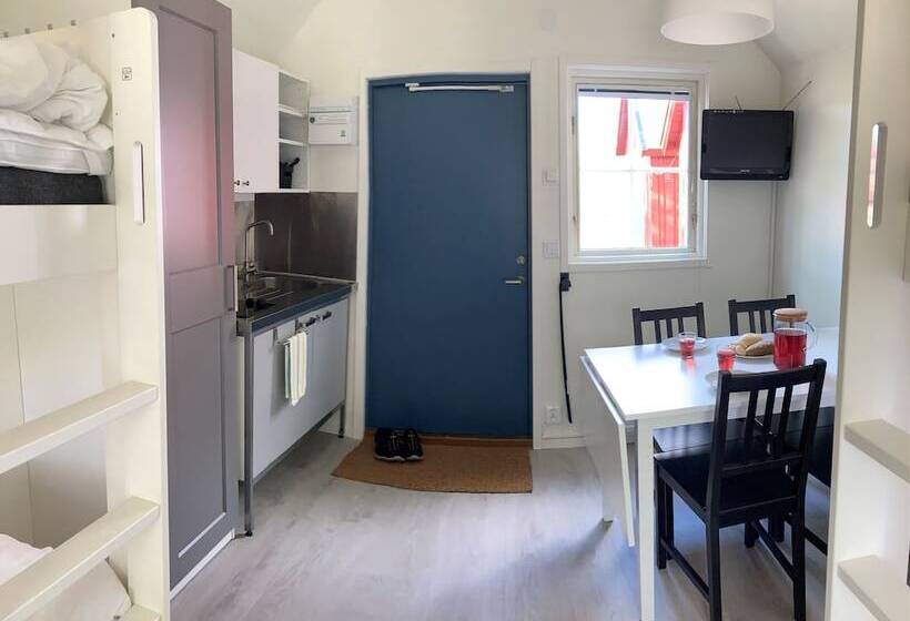 استراحتگاه Dragsö Camping & Stugby