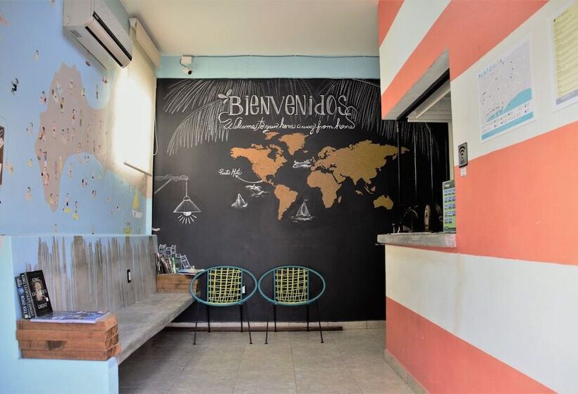 旅馆 Punto Mita Eco Surf Suites & Café