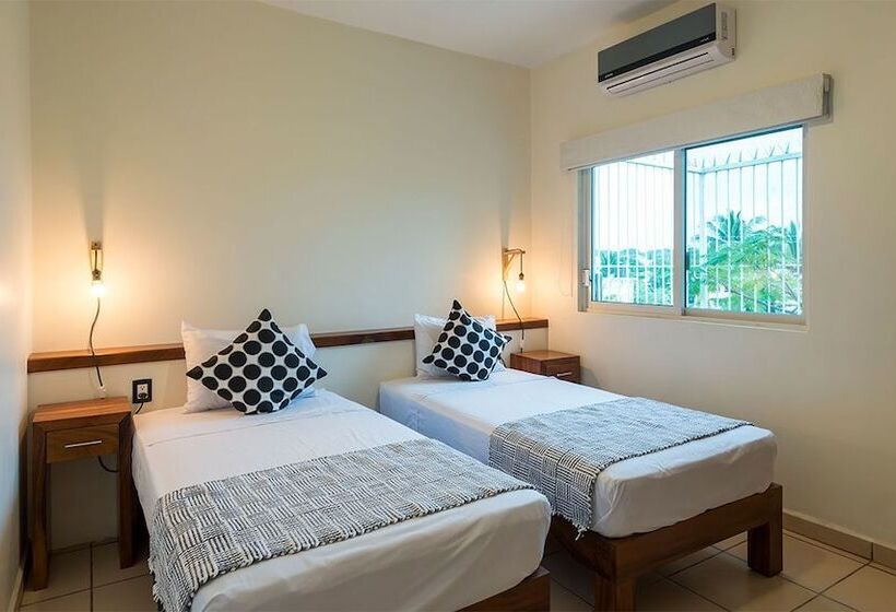 旅馆 Punto Mita Eco Surf Suites & Café