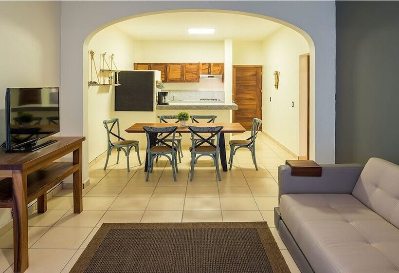 旅馆 Punto Mita Eco Surf Suites & Café