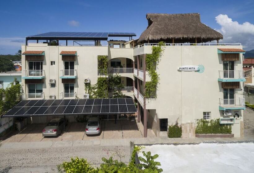 旅馆 Punto Mita Eco Surf Suites & Café