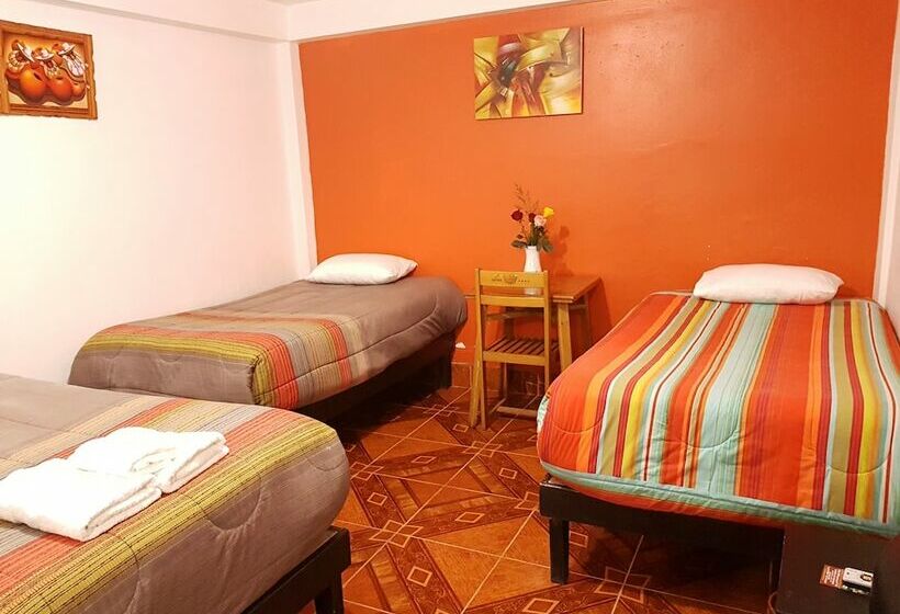 تختخواب و صبحانه Don Andre