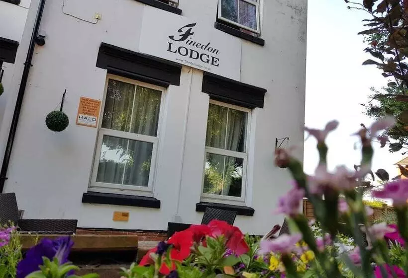 Aamiaismajoitus (B&B) Finedon Lodge