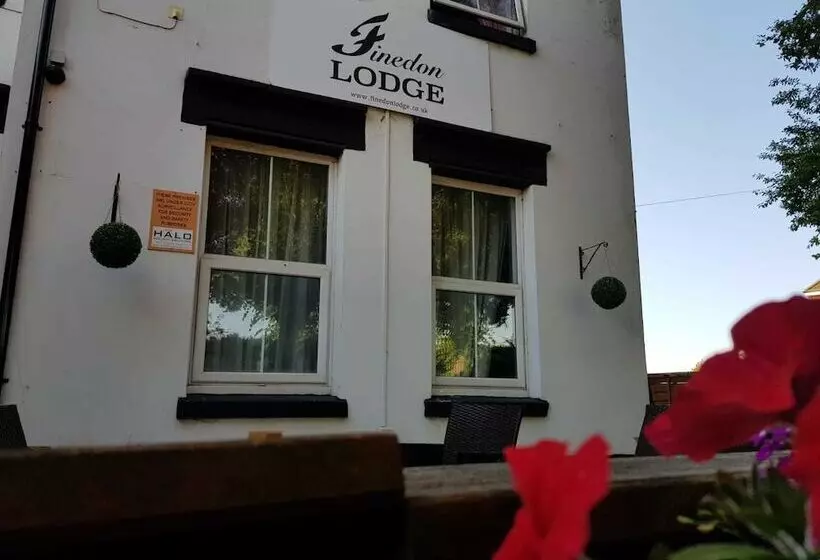 Aamiaismajoitus (B&B) Finedon Lodge