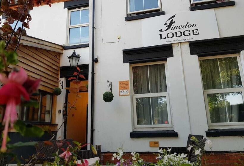 ベッドアンドブレックファースト Finedon Lodge