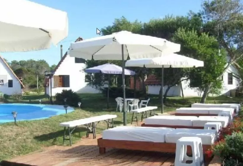 Hotelli Complejo Turístico Anaconda Cabañas