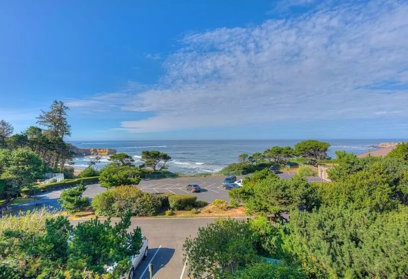 Hotelli Inn At Otter Crest