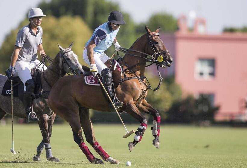 ホテル La Aguada Casa De Polo By Don