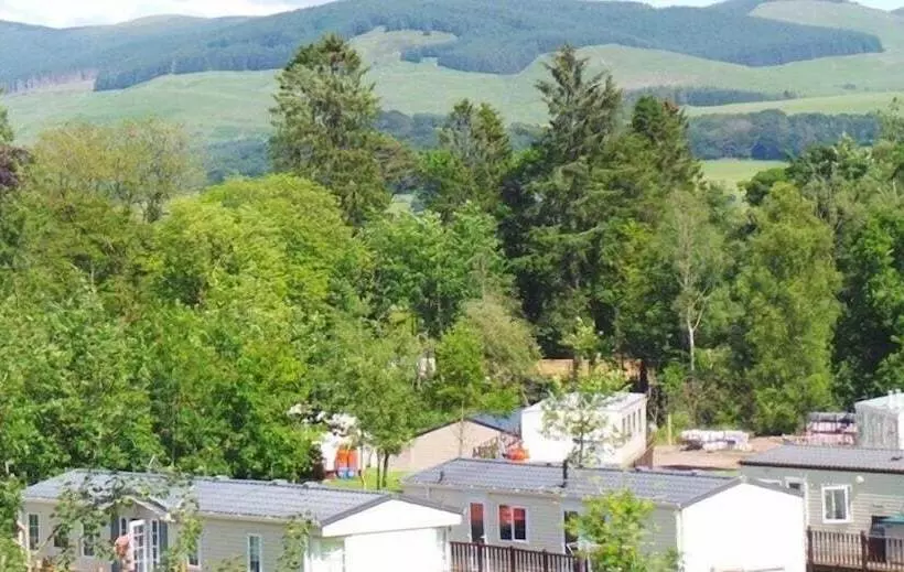 ホテル Moffat Manor Holiday Park