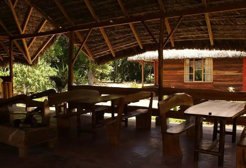 ホテル Tres Ríos Jungle Lodge