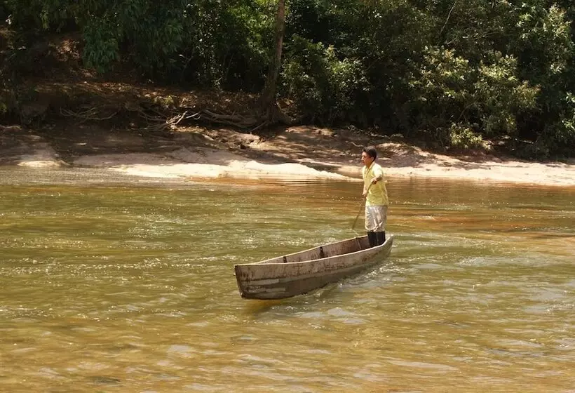 ホテル Tres Ríos Jungle Lodge