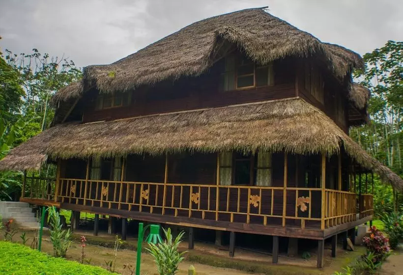ホテル Tres Ríos Jungle Lodge