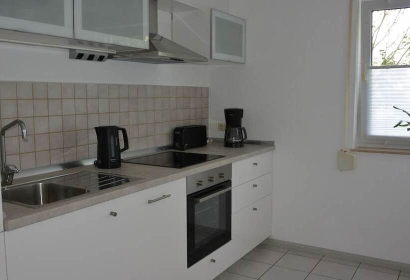 Пансион Ferienwohnungen Steinhof Littmann