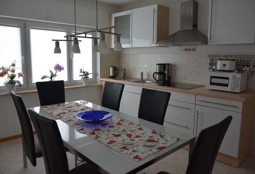 Пансион Ferienwohnungen Steinhof Littmann