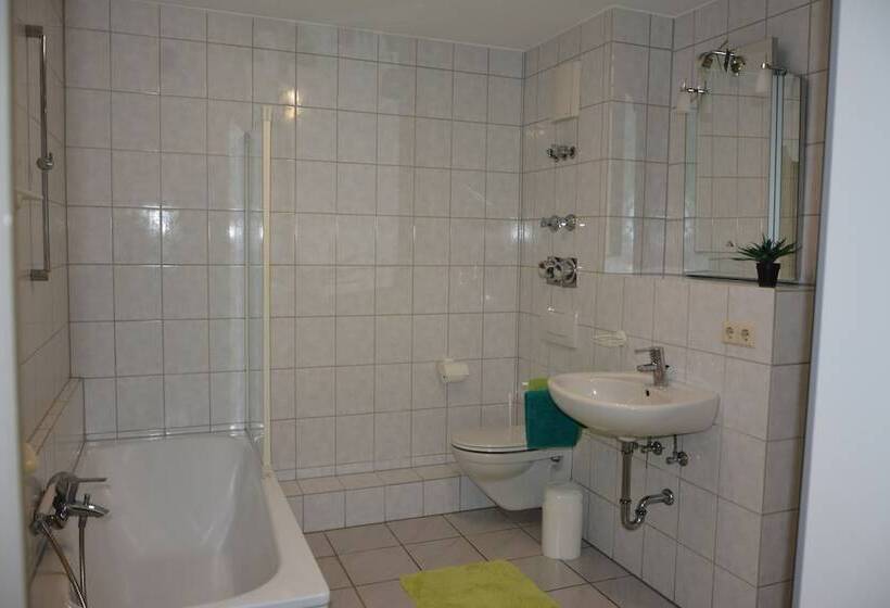 Пансион Ferienwohnungen Steinhof Littmann