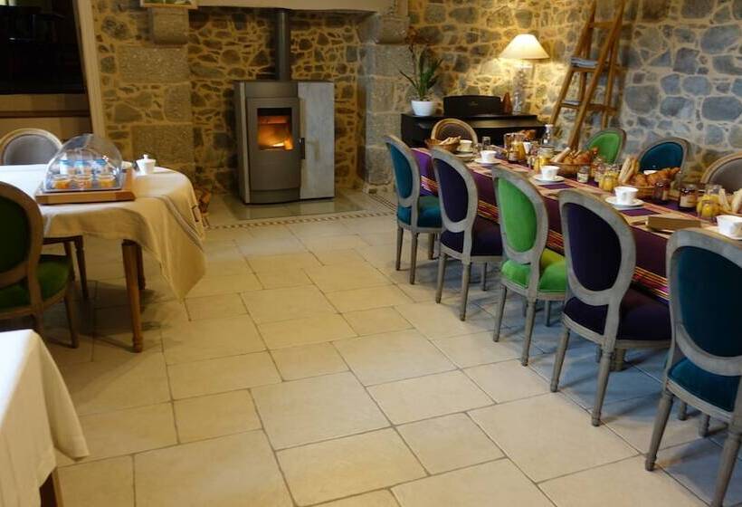 بنسيون Manoir De Kercadic