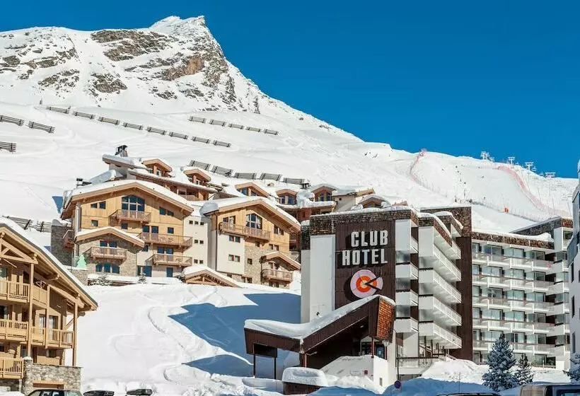 Clubhotel Le Gypaete Residence Val Thorens