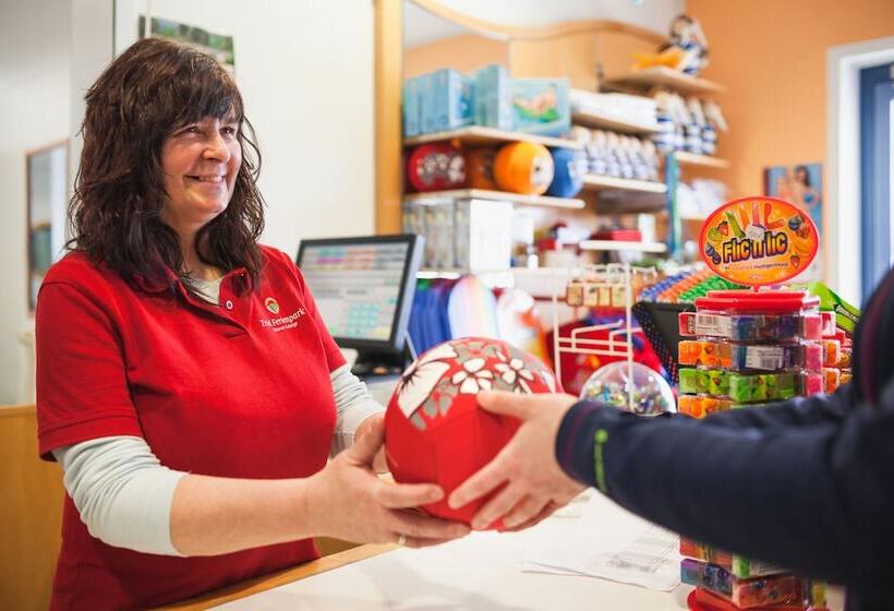 渡假胜地 Trixi Park Zittauer Gebirge Ferienhäuser, Hotel Und Camping