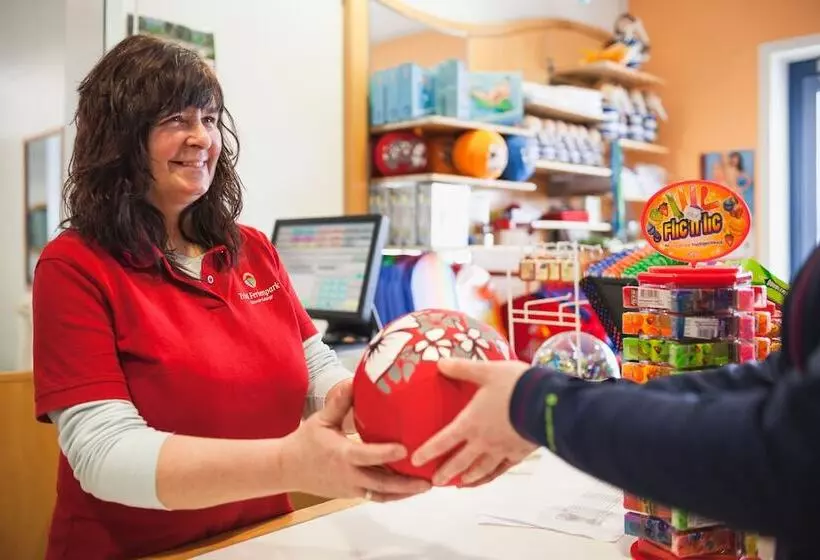 リゾートホテル Trixi Park Zittauer Gebirge   Ferienhäuser, Hotel Und Camping