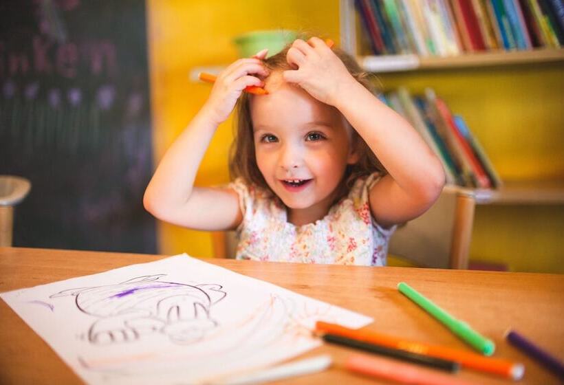 渡假胜地 Trixi Park Zittauer Gebirge Ferienhäuser, Hotel Und Camping