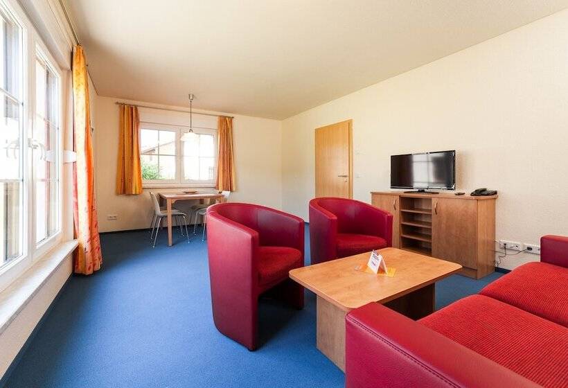 渡假胜地 Trixi Park Zittauer Gebirge Ferienhäuser, Hotel Und Camping