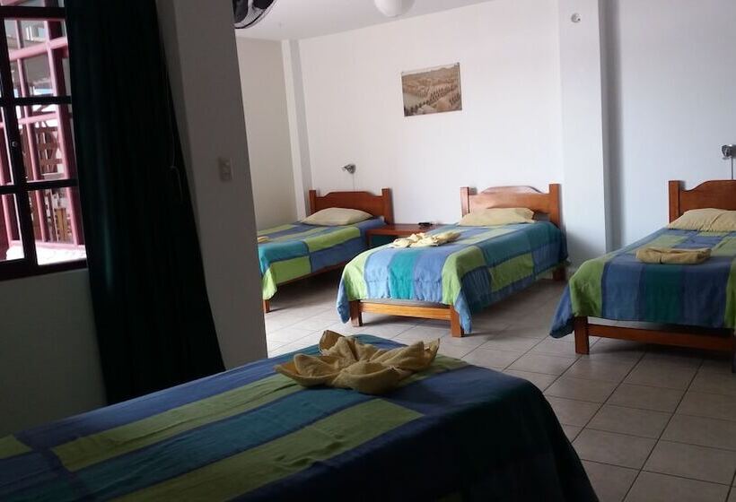 Hostal Camping Naylamp Hostel