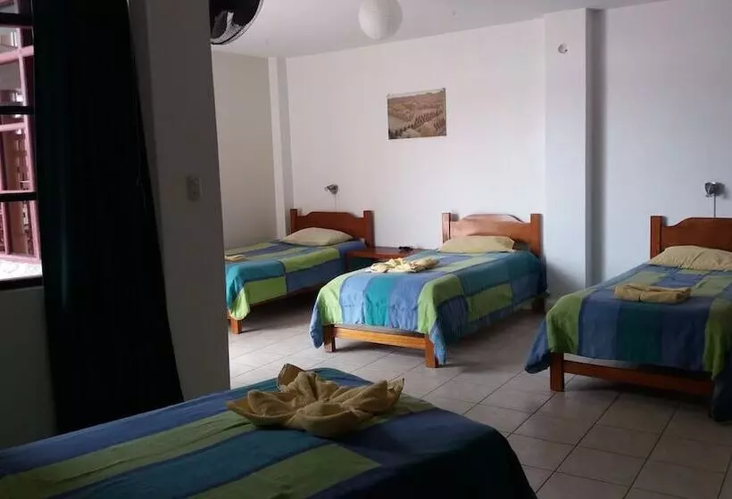 Hostal Camping Naylamp   Hostel