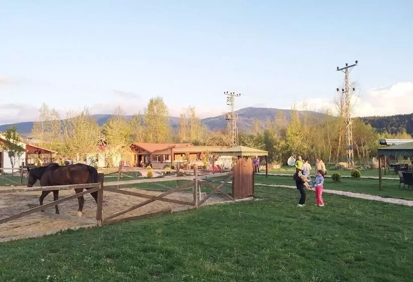 ホテル Emirbey Atli Turizm Ve Dogal Yasam Koyu