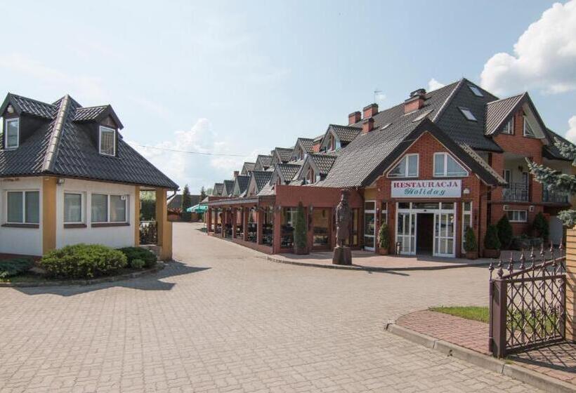 בית מלון כפרי Holiday