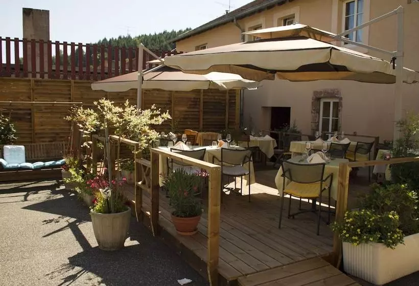 Hotelli Hostellerie Du Prieuré