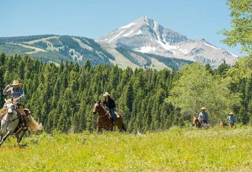 ホテル Lone Mountain Ranch