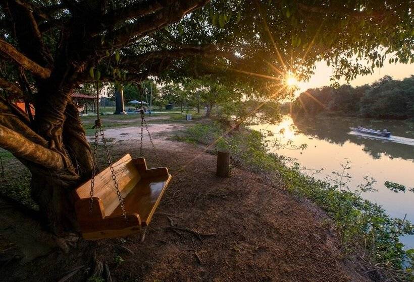 Отель Southwild Pantanal Lodge