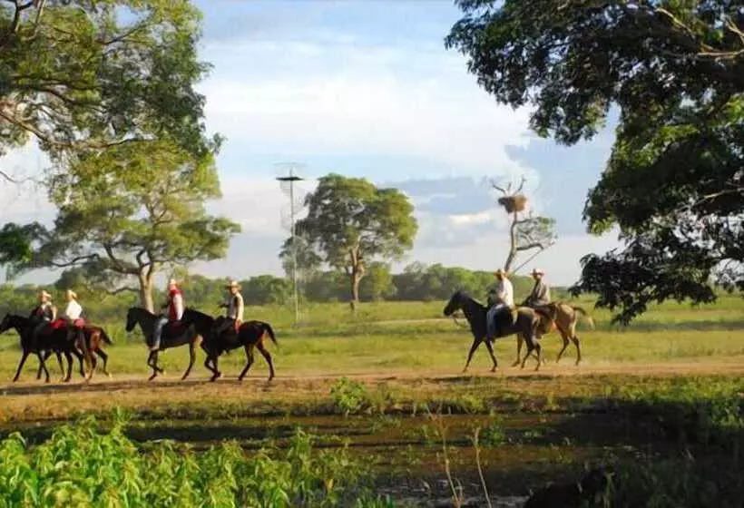 Hotelli Southwild Pantanal Lodge