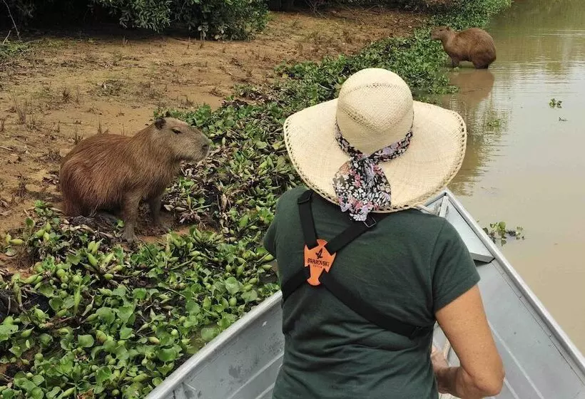 Hotelli Southwild Pantanal Lodge
