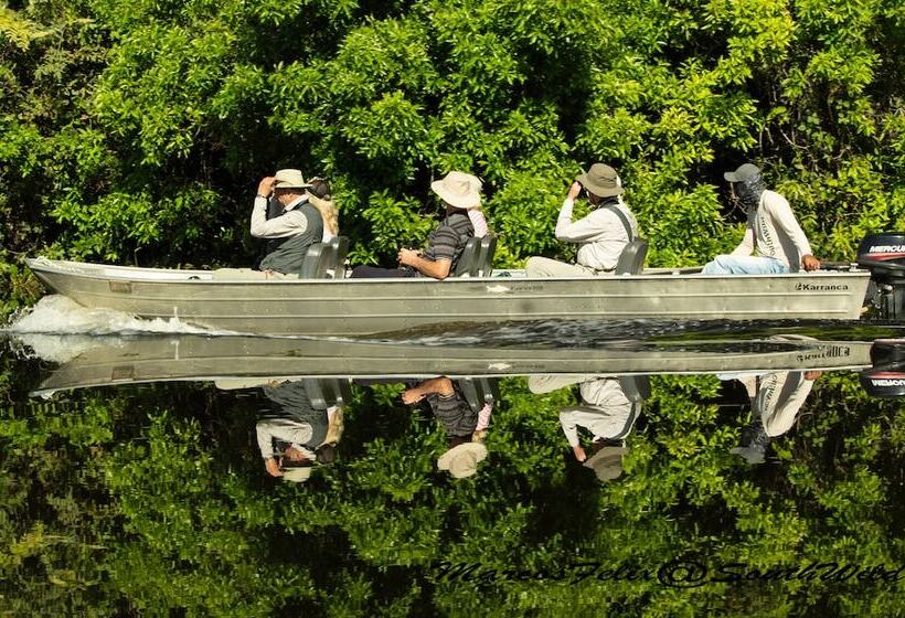 Отель Southwild Pantanal Lodge