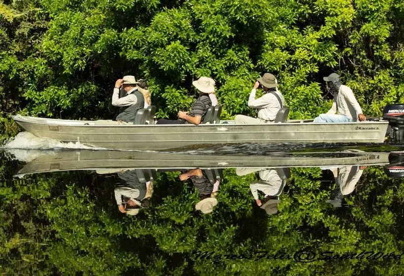 Hotelli Southwild Pantanal Lodge