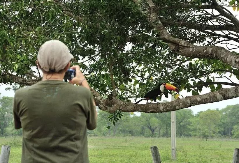 Hotelli Southwild Pantanal Lodge