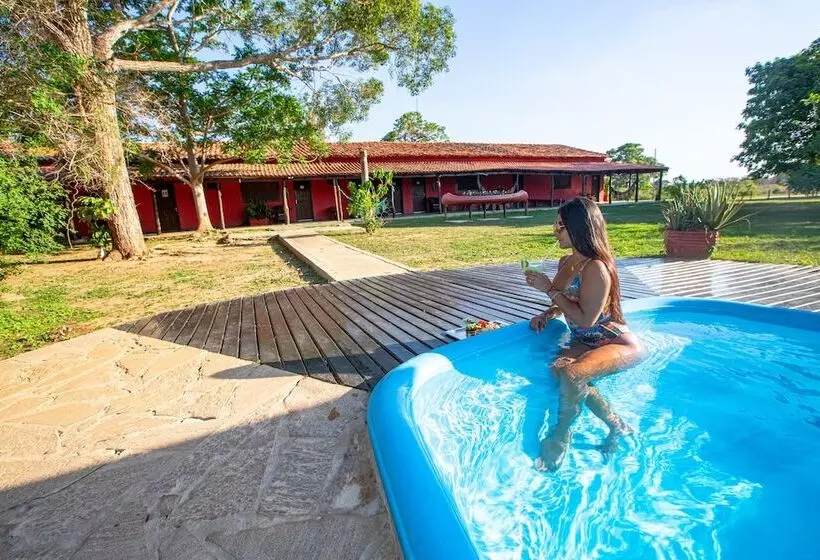 Hotelli Southwild Pantanal Lodge