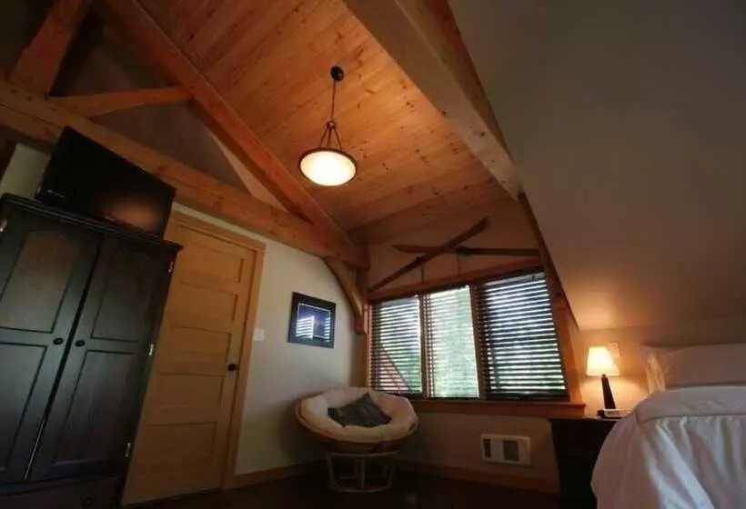 پانسیون Revelstoke Timber Loft B&b