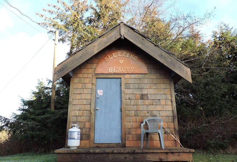 פנסיון The Sleeping Beauty Cabin