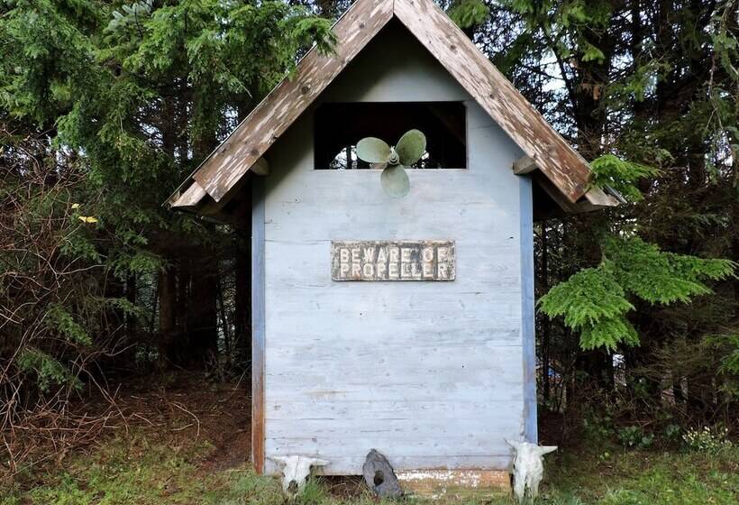 פנסיון The Sleeping Beauty Cabin