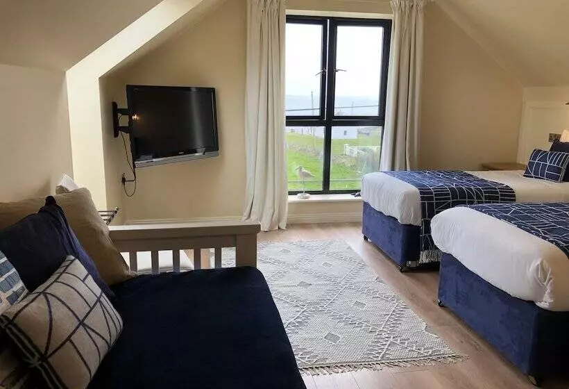 Aamiaismajoitus (B&B) Teach Cruachán Large Group Holiday Home