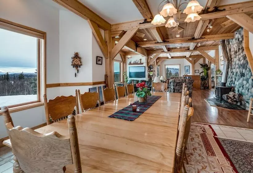 ホテル Denali Overlook Inn