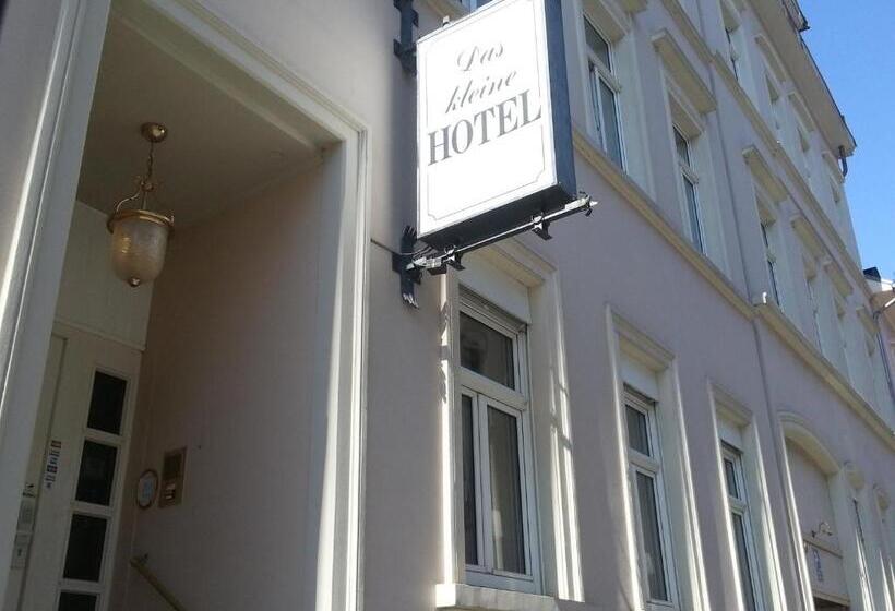 Das Kleine Hotel In Ruhiger Stadtlage
