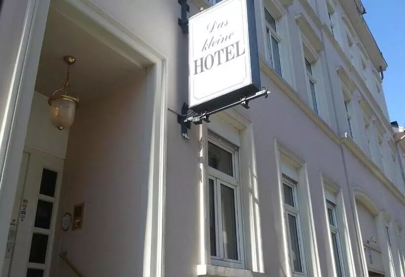 Das Kleine Hotel In Ruhiger Stadtlage