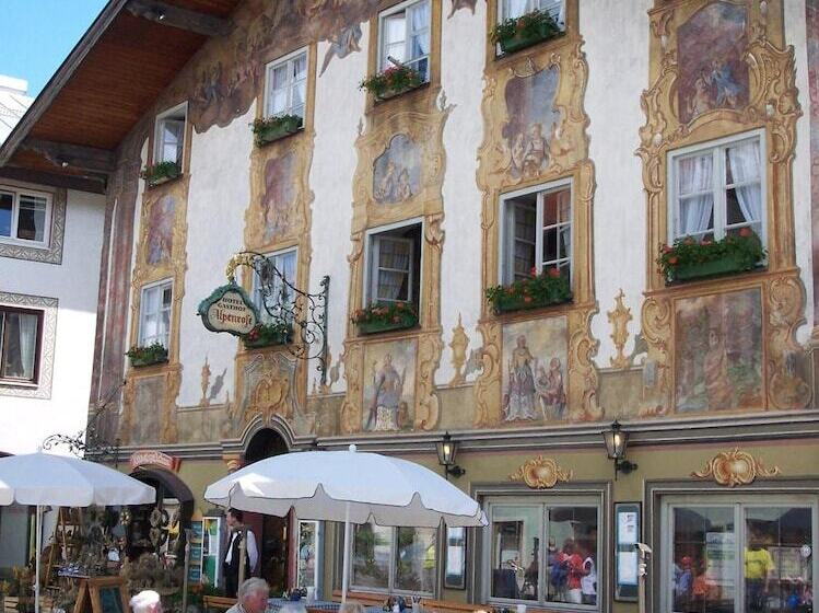 Отель Alpenrose Traditionsgasthof Mittenwald