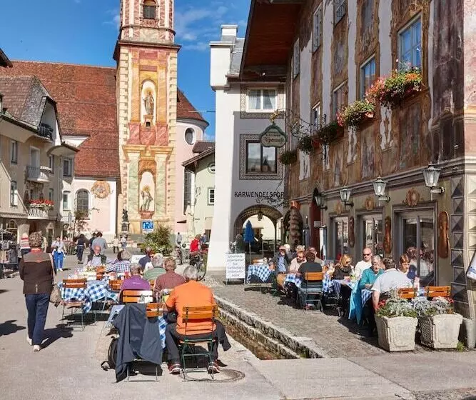 Hotel Alpenrose Traditionsgasthof Mittenwald