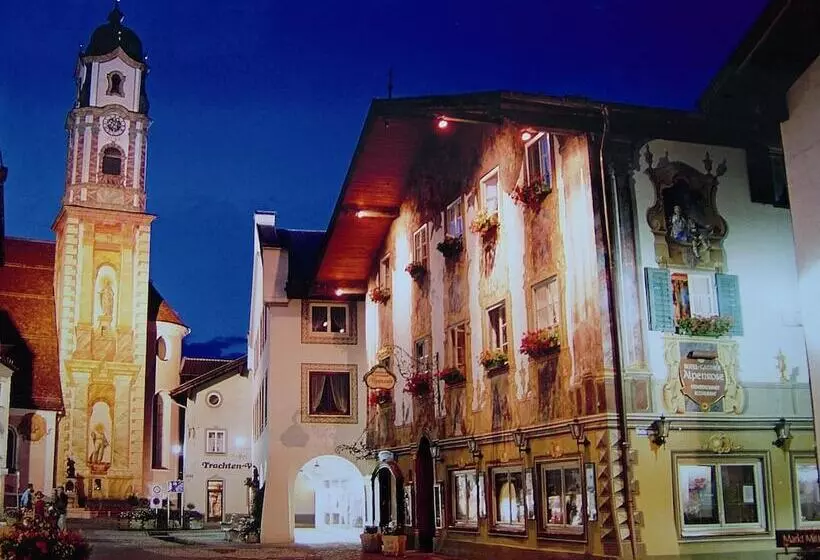 Hotel Alpenrose Traditionsgasthof Mittenwald